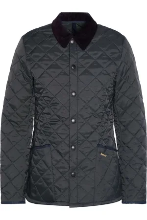 Barbour Jassen, Heren, Zwart, L, Nylon, Nylon Jas