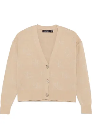 Ralph Lauren Truien, Dames, , XS, Katoen, Wrenbette Lange Mouw Cardigan