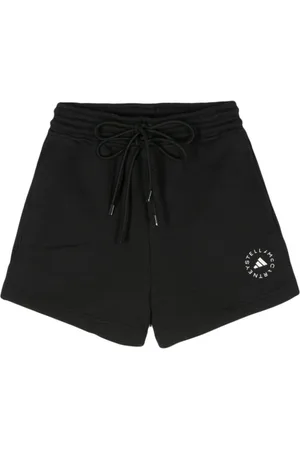 adidas Korte broeken, Dames, Zwart, M, Logo Training Shorts
