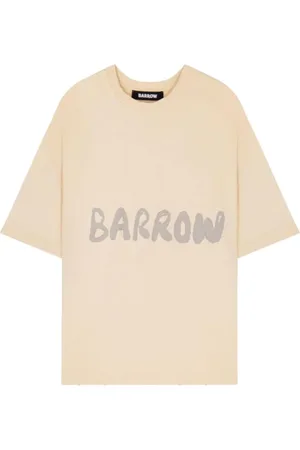 BARROW Tops, Heren, , L, Katoen, Jersey T-Shirt
