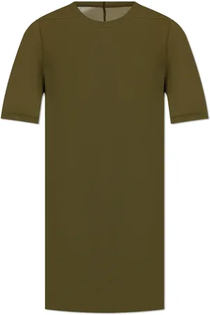 Rick Owens Tops, Heren, Groen, S, Level T T-Shirt