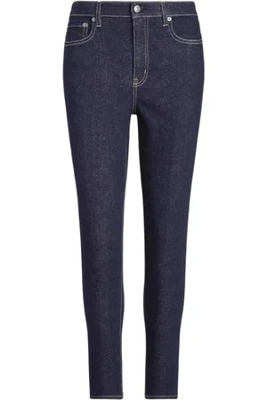 Ralph Lauren Jeans, Dames, Blauw, S, Katoen, Skinny Jeans