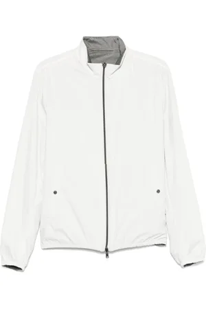 HERNO Jassen, Heren, Wit, L, Polyester, Witte Parka
