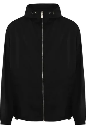 Givenchy Jassen, Heren, Zwart, S, Nylon, Windbreaker