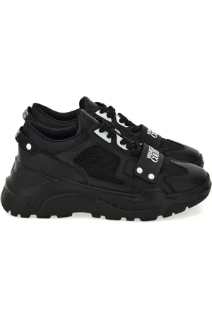 VERSACE Schoenen, Heren, Zwart, 39 EU, Sneakers