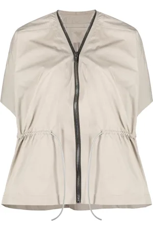 Rick Owens Jassen, Dames, , ONE Size, Polyester, Zeiljas