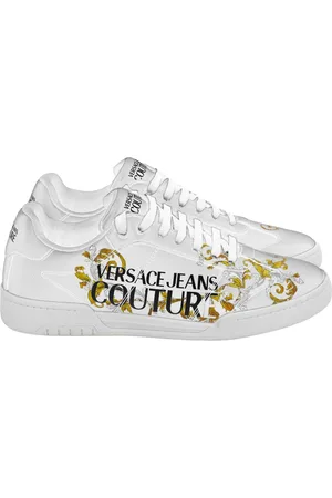 VERSACE Schoenen, Heren, Wit, 43 EU, Sneakers