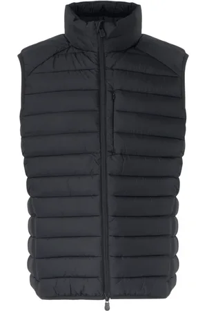 save the duck Jassen, Heren, Zwart, S, Polyester, Rhus Gilet Nero Vest