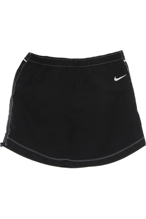 Nike Rokken, Dames, Zwart, L, Nylon, Geweven Hr Rok