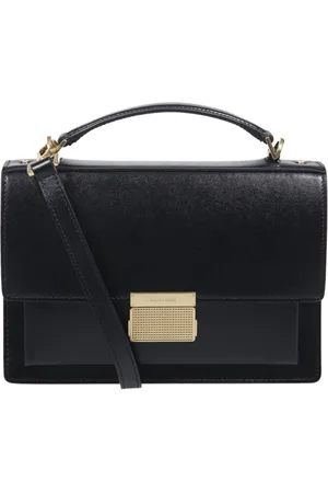 Golden Goose Tassen, Dames, Zwart, ONE Size, Leer, Venezia Tas