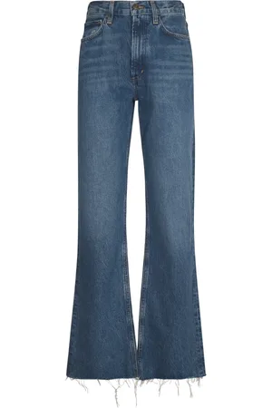 AGOLDE Jeans, Dames, Blauw, W30, Katoen, Flared Jeans