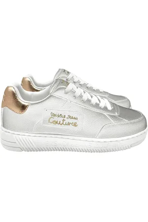 VERSACE Schoenen, Dames, Wit, 39 EU, Sneakers