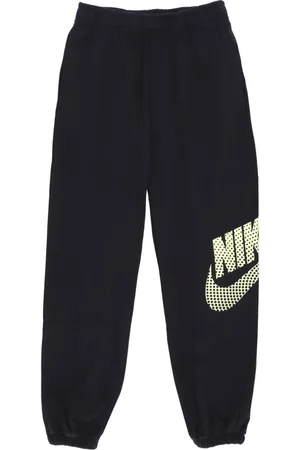 Nike Broeken, Dames, Zwart, L, Katoen, Zweethouwers