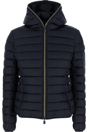 save the duck Jassen, Dames, Blauw, L, Nylon, Alexis Winterjas