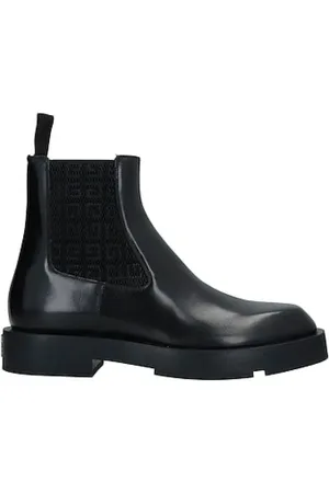 Givenchy Schoenen, Heren, Zwart, 41 EU, Elegante Enkelboot