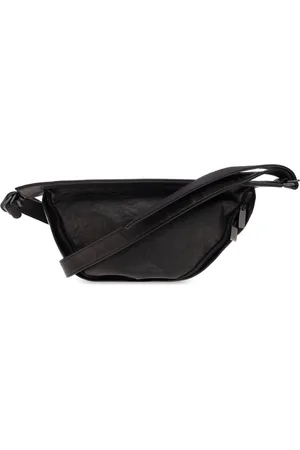 Y-3 Tassen, Heren, Zwart, ONE Size, Leer, Heuptas