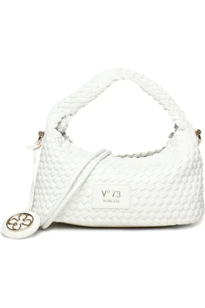V°73 Tassen, Dames, Wit, ONE Size, Witte Minibag met Stijl 73