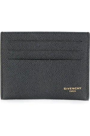 Givenchy Accessoires, Heren, Zwart, ONE Size, Leer, Kaarthouder