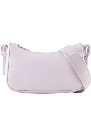 Emporio Armani Tassen, Dames, Roze, ONE Size, Stijlvolle tassen met logoprint