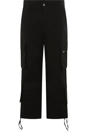 Represent Broeken, Heren, Zwart, S, Baggy Cargo Broek