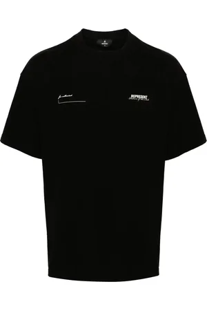 Represent Tops, Heren, Zwart, L, Katoen, Patron of the Club Tee