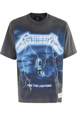 Represent Tops, Heren, Grijs, M, Katoen, Graphic Tee