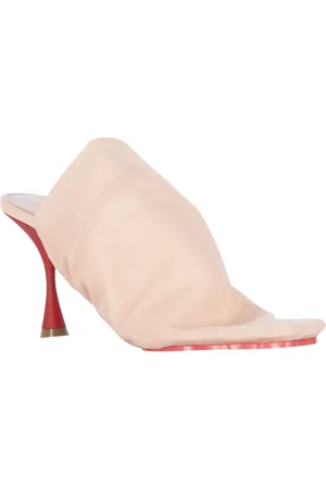 Marni Schoenen, Dames, Roze, 41 EU, Nylon, Moonlight Sandalen