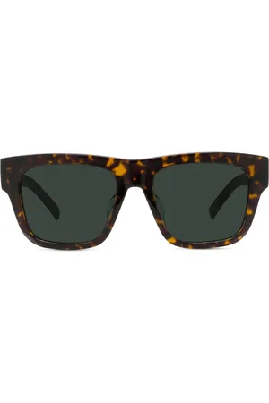 Givenchy Accessoires, Dames, Bruin, ONE Size, Sole Gv 40002U Zonnebril