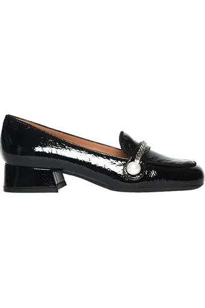 ROBERTO FESTA Schoenen, Dames, Zwart, 37 1/2 EU, Leer, Lakschoen van lakleer