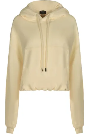 R13 Sweatshirts & Hoodies, Dames, , S, Katoen, Balloon Popover Hoodie