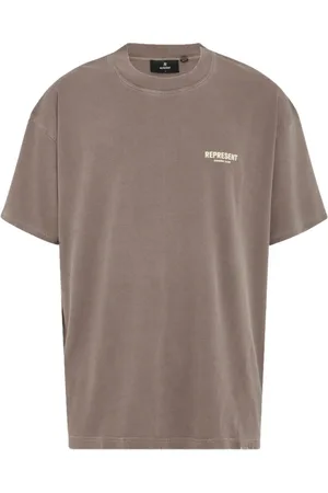 Represent Tops, Heren, Bruin, S, Katoen, Owners Club T-Shirt
