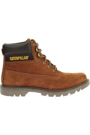 Caterpillar Schoenen, Heren, Bruin, 41 EU, Leer, Comfortabele Colorado 2.0 Laarzen
