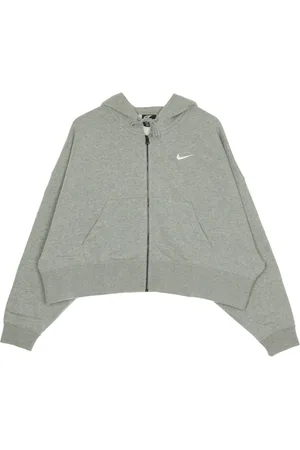 Nike Sweatshirts & Hoodies, Dames, Grijs, L, Katoen, Sports Essential Hoodie