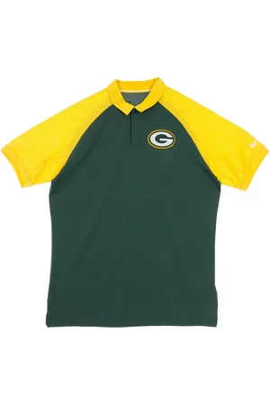 Nike Tops, Heren, Groen, M, NFL Logo Raglan Polo