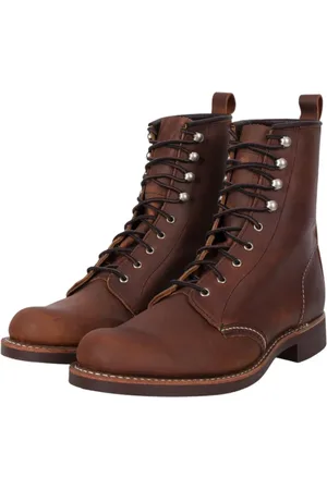 Red Wing Schoenen, Dames, Bruin, 40 EU, Leer, Silversmith Boots