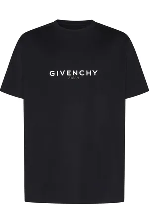 Givenchy Tops, Heren, Zwart, S, Katoen, Reverse Oversized T-Shirt