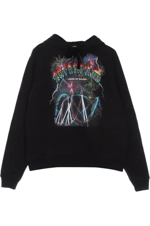 Vision Of Super Sweatshirts & Hoodies, Heren, Zwart, S, Hoodies