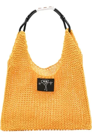 Plan C Tassen, Dames, Oranje, ONE Size, Tank Top Shopper