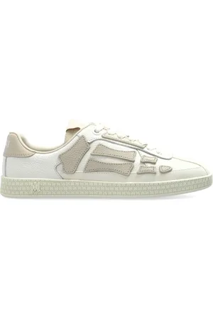 AMIRI Schoenen, Dames, Wit, 39 EU, Leer, Exclusieve Sneakers