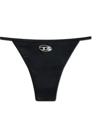Diesel Badkleding, Dames, Zwart, L, Onderkant van badpak Camille-Utlt