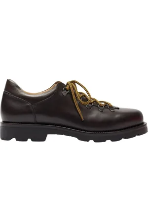 Scarosso Schoenen, Heren, Bruin, 40 EU, Leer, Eddy Boots