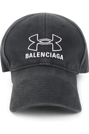 Balenciaga Accessoires, Heren, Grijs, S, Katoen, Under Armour Cap
