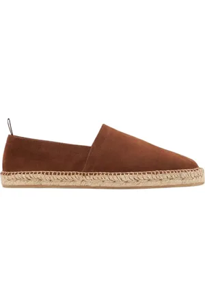 Scarosso Schoenen, Heren, Bruin, 41 EU, Leer, Pablo Espadrilles