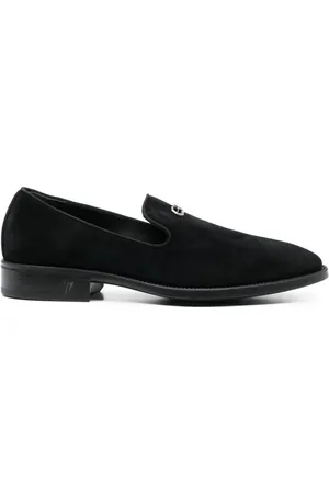 Giuseppe Zanotti Schoenen, Heren, Zwart, 43 1/2 EU, Leer, Sorrento 15 Loafer