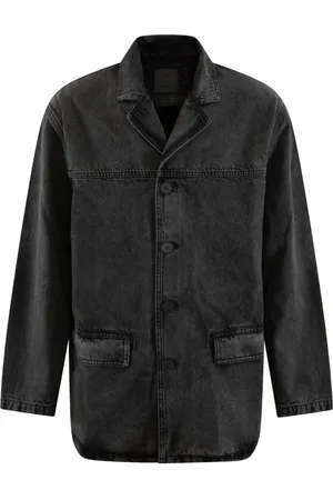 Givenchy Jassen, Heren, Grijs, L, Denim, Denim Jas