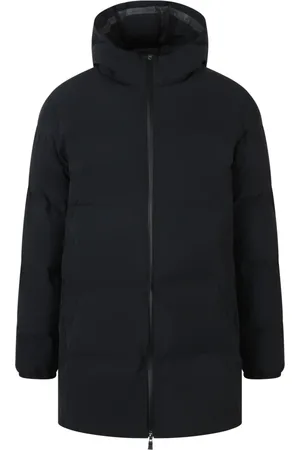 HERNO Mantels, Heren, Zwart, L, Paddedylon Parka