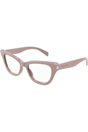 Saint Laurent Accessoires, unisex, Roze, ONE Size, Stijlvolle zonnebril voor modeliefhebbers