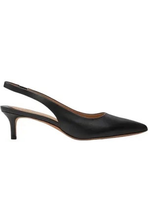 Ralph Lauren Schoenen, Dames, Zwart, 38 EU, Elegante Decolletè Schoenen voor Vrouwen