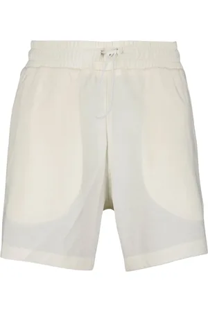 Moncler Korte broeken, Dames, , S, Katoen, Cotton Casual Shorts