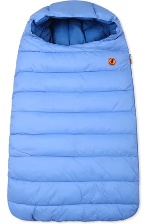 save the duck Interieur, unisex, Blauw, ONE Size, Nylon, Lichtblauwe Baby Slaapzak